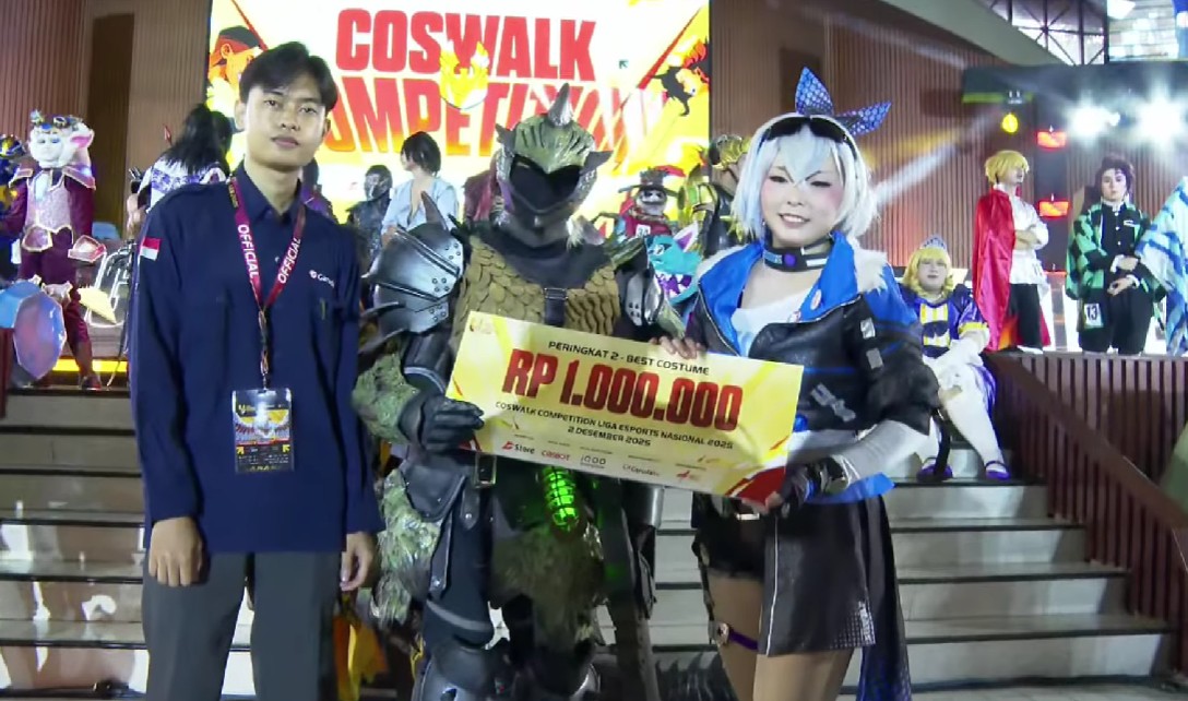 Inilah Juara Coswalk Competition di Playoff LEN 2025 Day 1