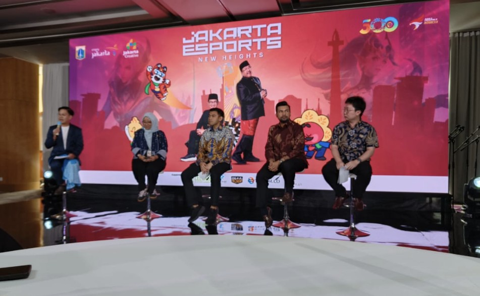 Jakarta Esports: New Heights 2025 Dorong Pertumbuhan Industri Game dan Esports Tanah Air
