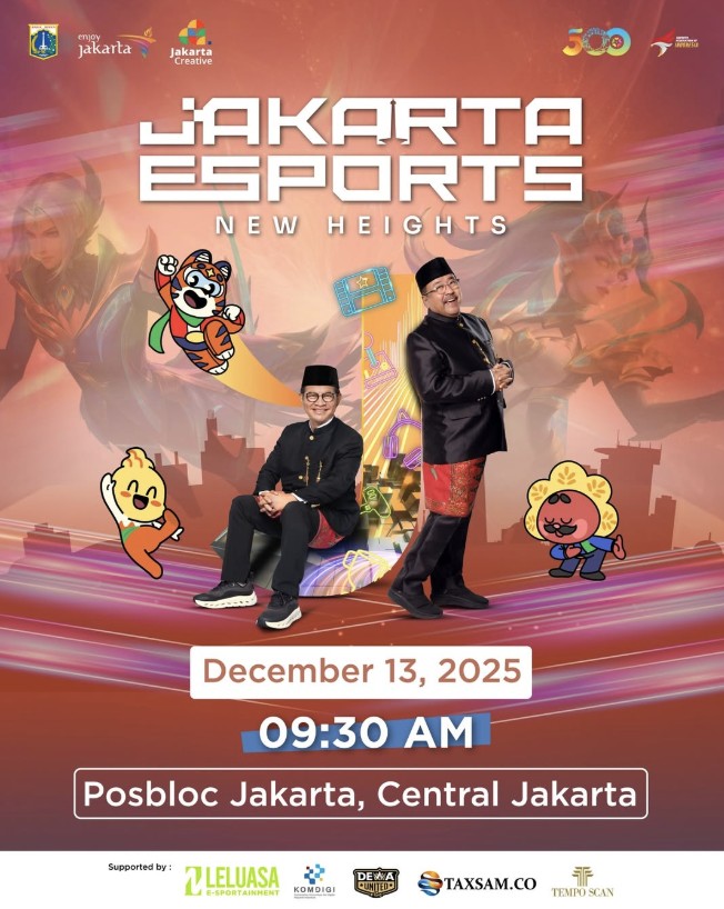 Jakarta Esports: New Heights 2025 Dorong Pertumbuhan Industri Game dan Esports Tanah Air