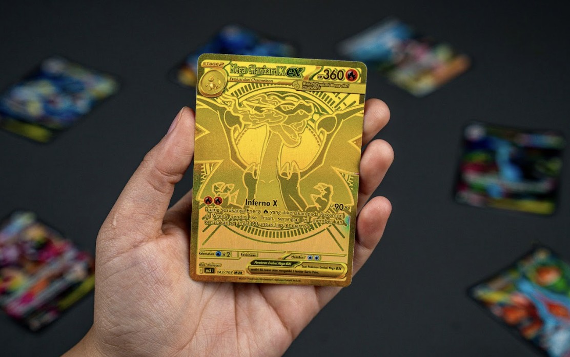 Kemunculan Evolusi Terbaru Charizard di Pokémon Game Kartu Koleksi Seri “Kobaran Biru”
