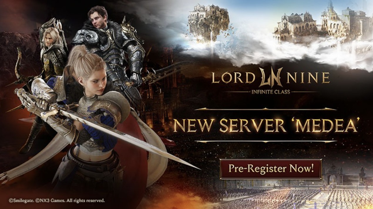 Pra-Registrasi Server Global Baru “Medea” di LORDNINE: Infinite Class Resmi Dibuka 3 Desember