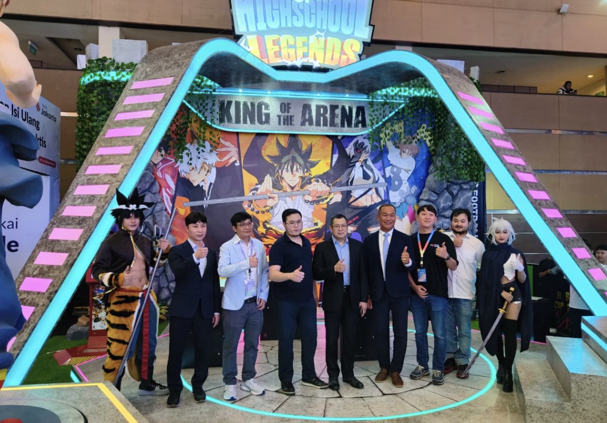 MNC Games dan ITOXI Korea Resmi Jalin Kemitraan Eksklusif untuk Mobile RPG The God of Highschool: Legends