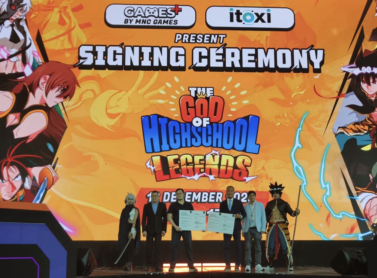 MNC Games dan ITOXI Korea Resmi Jalin Kemitraan Eksklusif untuk Mobile RPG The God of Highschool: Legends