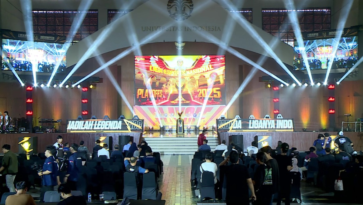 Playoff Liga Esports Nasional 2025 Digelar di Universitas Indonesia, Siapkan Kejutan Seru!