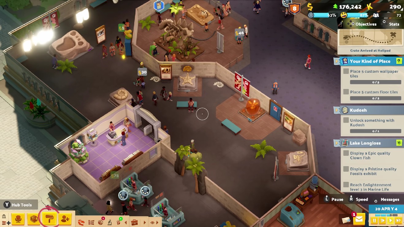 [REVIEW] Two Point Museum (Switch 2): Simulasi Manajemen Seru, Tapi Masih Ada PR di Performa!