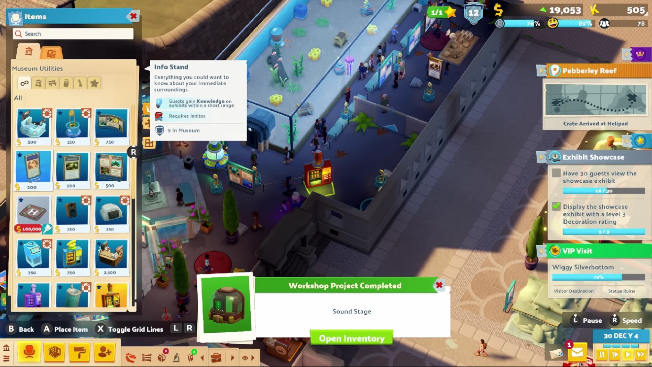 [REVIEW] Two Point Museum (Switch 2): Simulasi Manajemen Seru, Tapi Masih Ada PR di Performa!