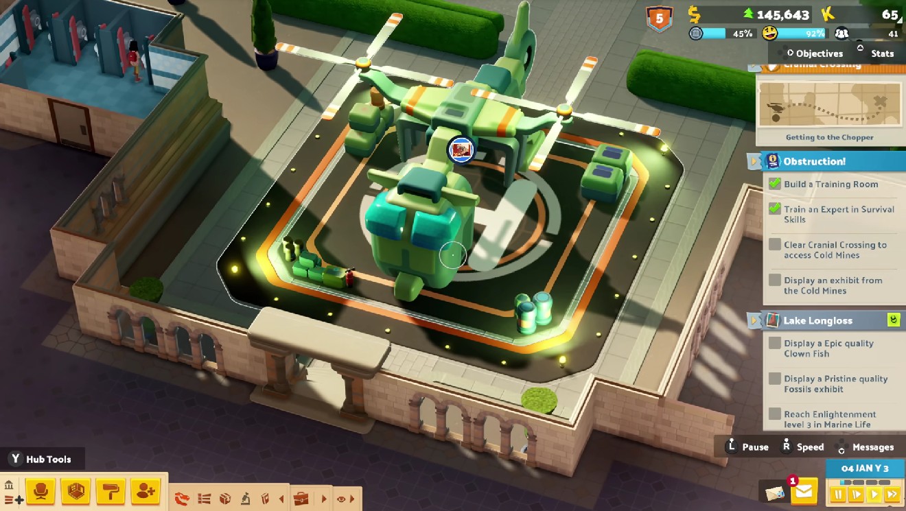 [REVIEW] Two Point Museum (Switch 2): Simulasi Manajemen Seru, Tapi Masih Ada PR di Performa!