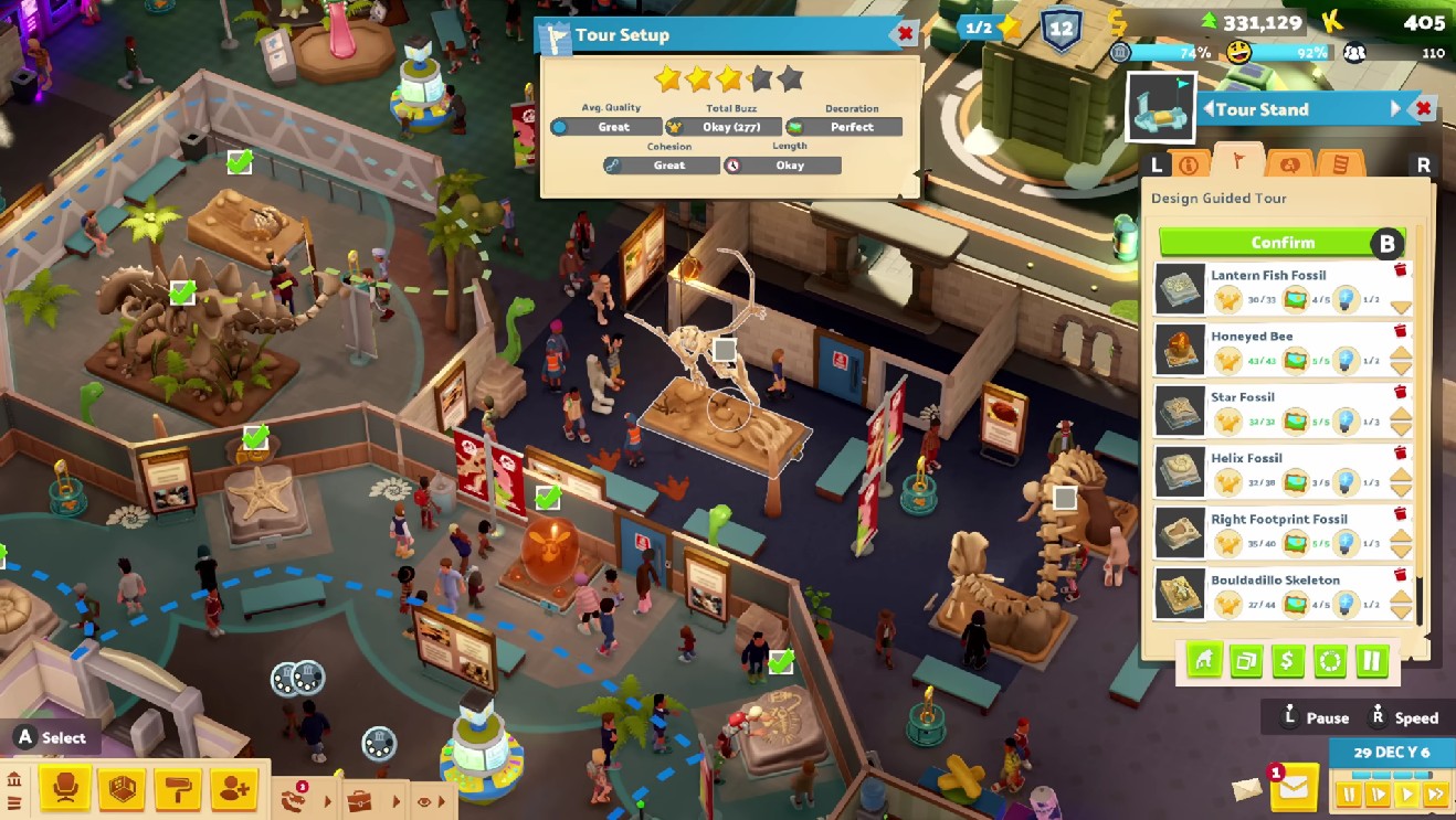 [REVIEW] Two Point Museum (Switch 2): Simulasi Manajemen Seru, Tapi Masih Ada PR di Performa!