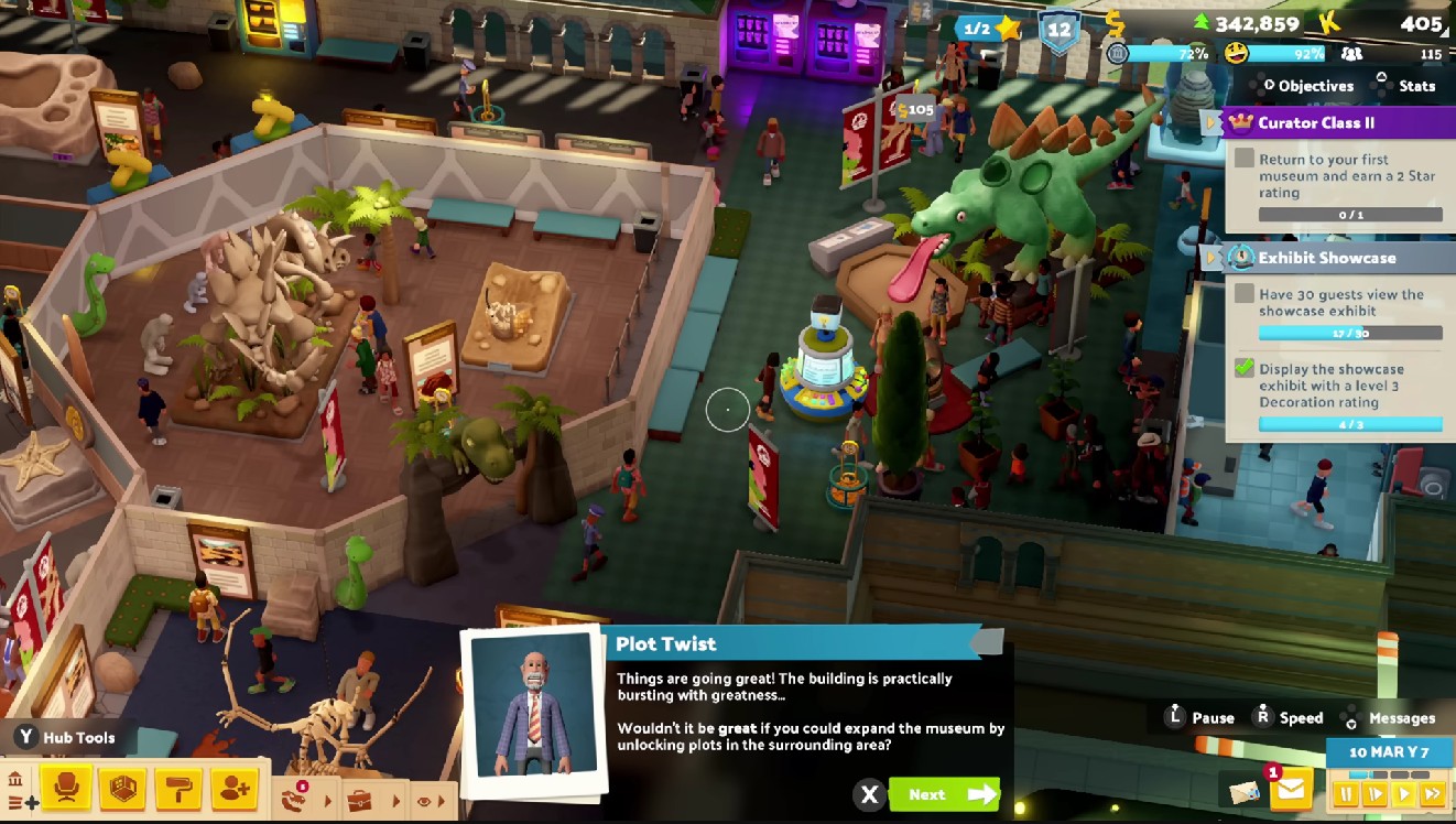 [REVIEW] Two Point Museum (Switch 2): Simulasi Manajemen Seru, Tapi Masih Ada PR di Performa!