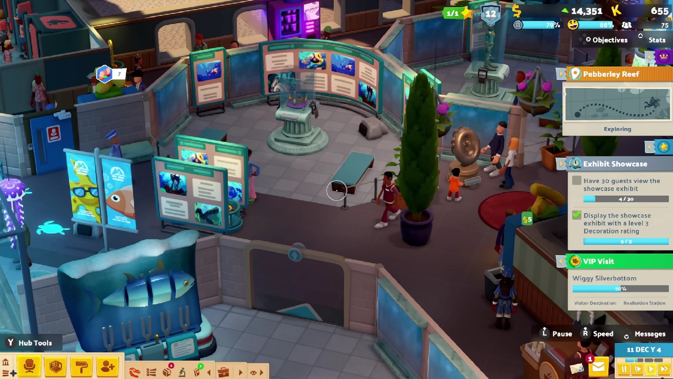 [REVIEW] Two Point Museum (Switch 2): Simulasi Manajemen Seru, Tapi Masih Ada PR di Performa!