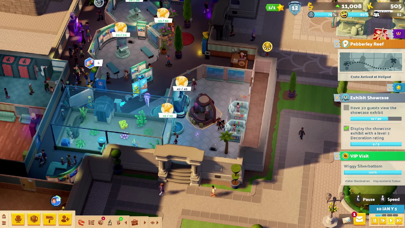 [REVIEW] Two Point Museum (Switch 2): Simulasi Manajemen Seru, Tapi Masih Ada PR di Performa!