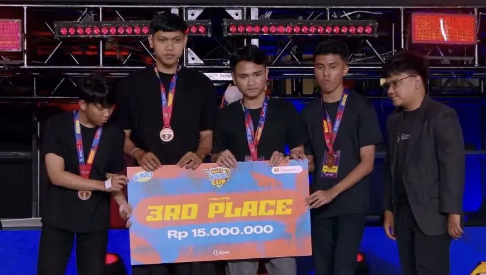 RRQ Academy Amankan Slot FFNS 2026 Lewat Turnamen Komunitas