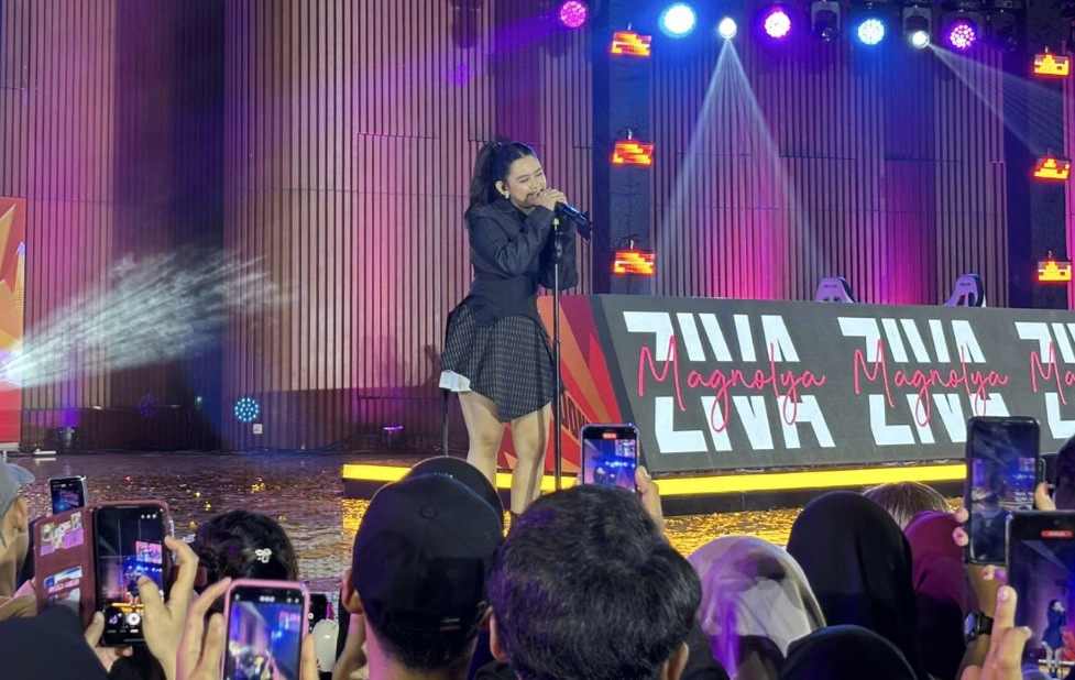 Ziva Magnolya Tutup Playoff Liga Esports Nasional dengan Penampilan Seru
