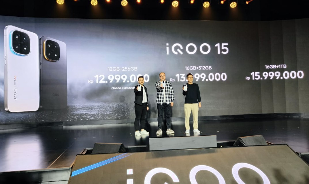 iQOO 15 Resmi Diluncurkan di Indonesia, Flagship Pertama dengan Snapdragon 8 Elite Gen 5 dan Supercomputing Chip Q3