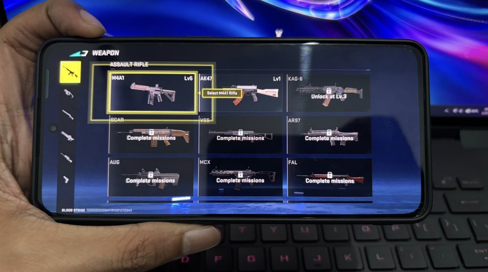 9 Senjata yang Sering Jadi “Noob Trap” di Bloodstrike