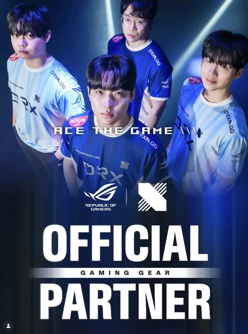 ASUS ROG Resmi Gandeng DRX, Jadi Mitra Hardware Gaming untuk VALORANT dan League of Legends