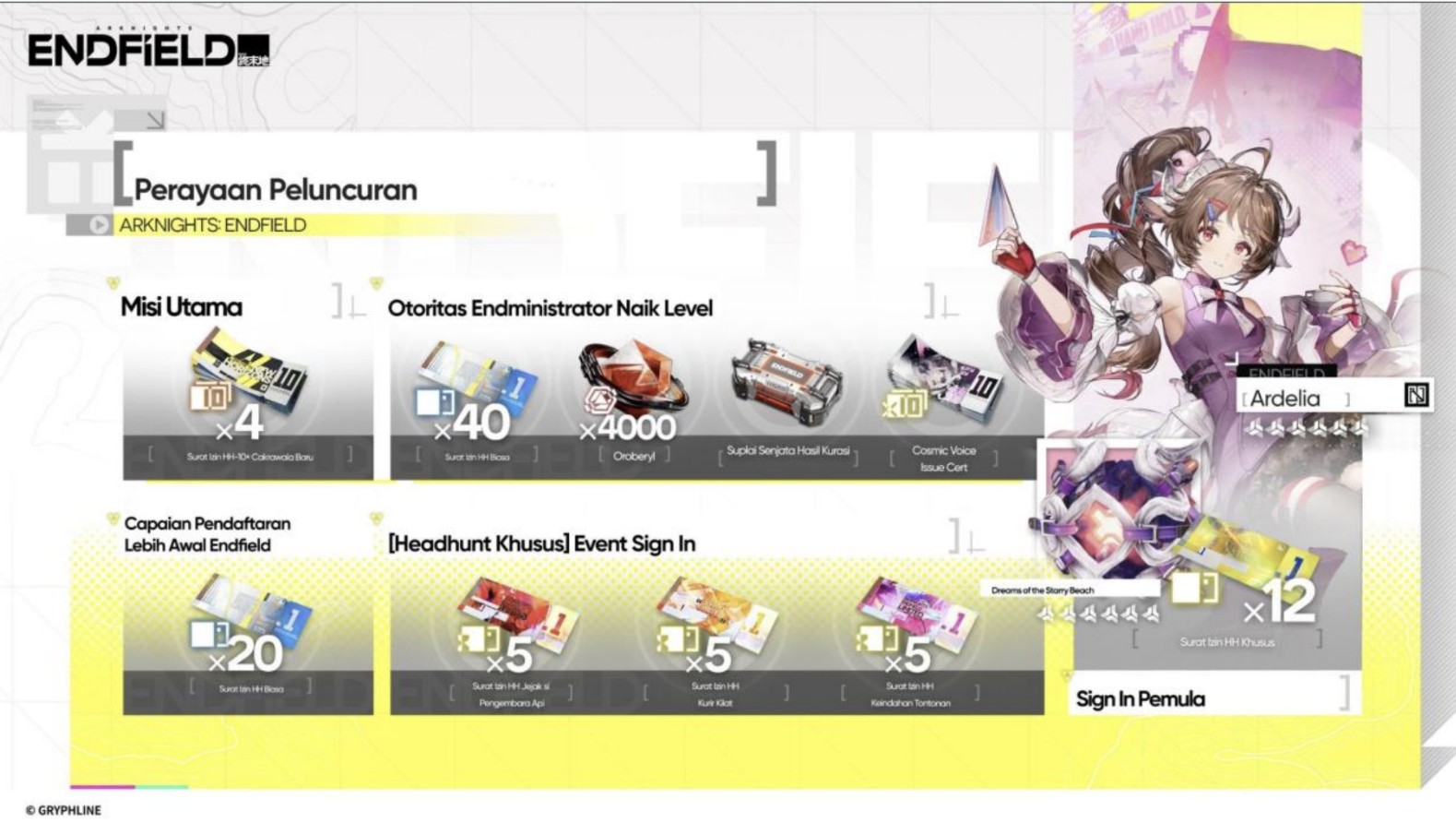 Arknights: Endfield Resmi Rilis Global di PC, PS5, dan Mobile, Bonus 135 Pull Menanti