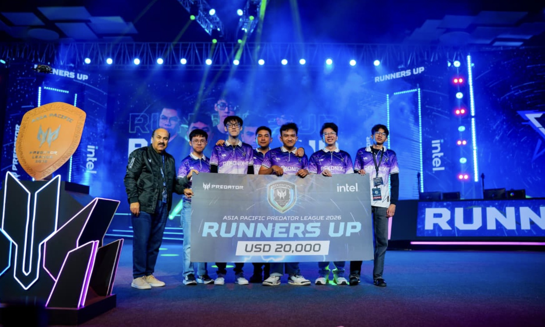 BOOM Esports dan REKONIX Ukir Prestasi di APAC Predator League 2026, Sama-sama Finis Runner-Up