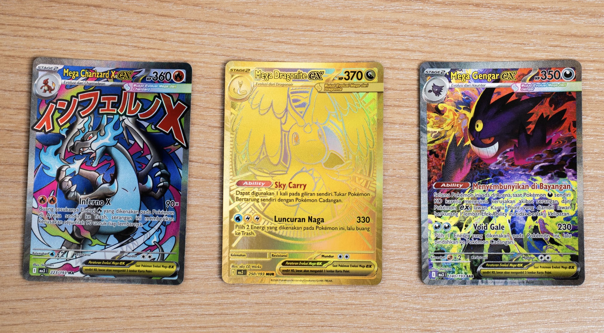 Booster Pack Pokémon “Evolusi Mega Impian ex” Resmi Rilis di Indonesia, Mega Dragonite ex MUR Jadi Incoran Kolektor