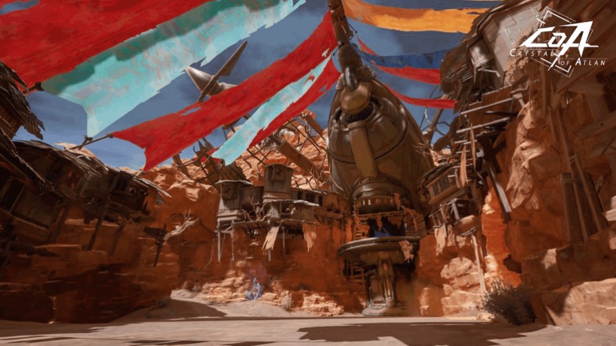 Crystal of Atlan Resmi Masuki Level 70 Lewat Update “Sandstorm Journey”