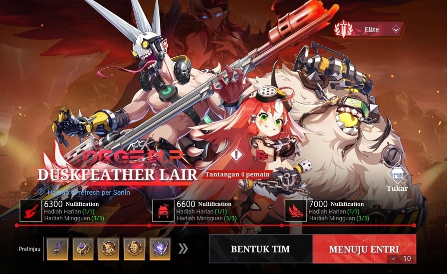 Crystal of Atlan Resmi Masuki Level 70 Lewat Update “Sandstorm Journey”