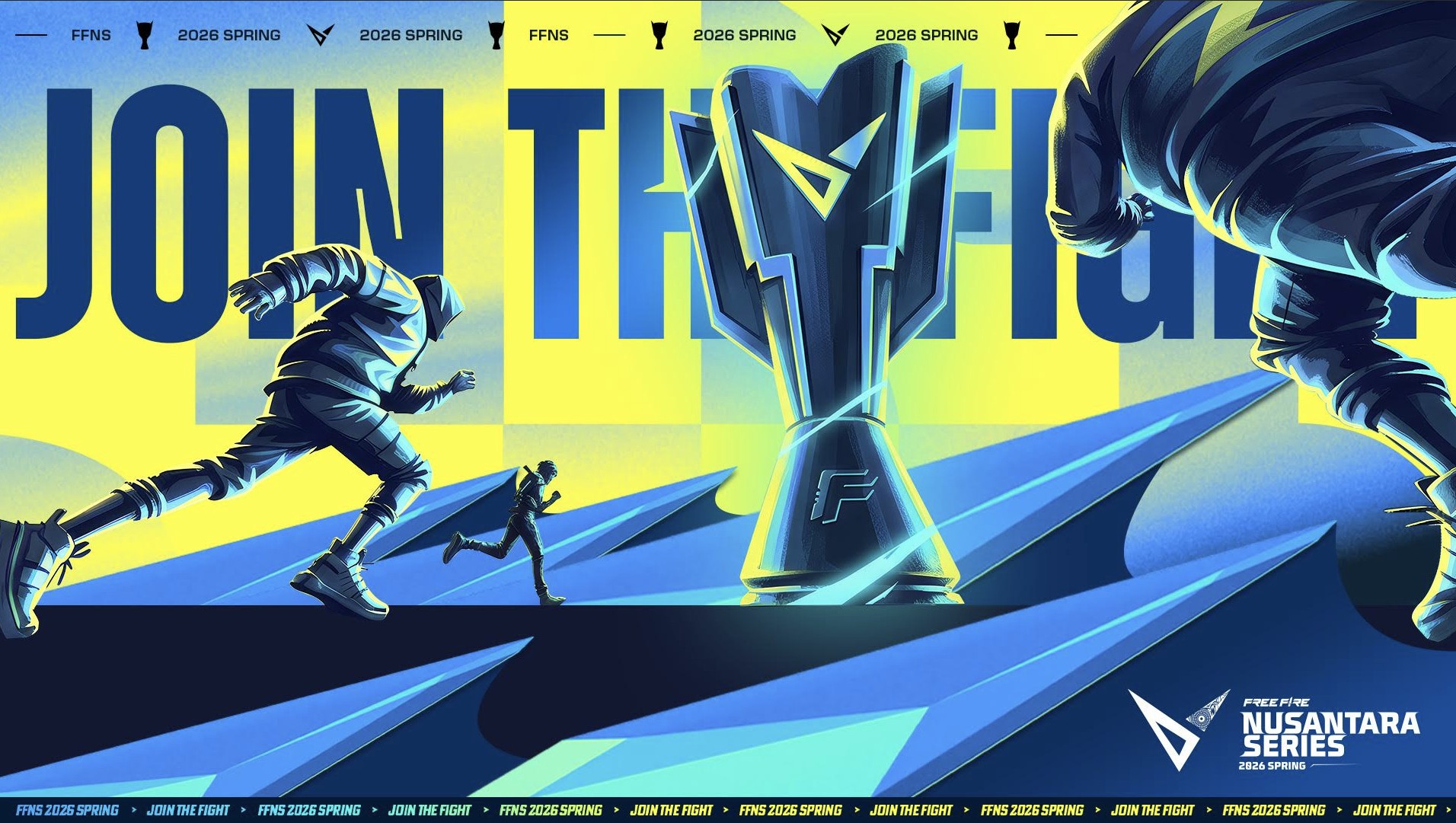 FFNS 2026 Spring Jadi Awal Rangkaian Esports Global Free Fire 2026