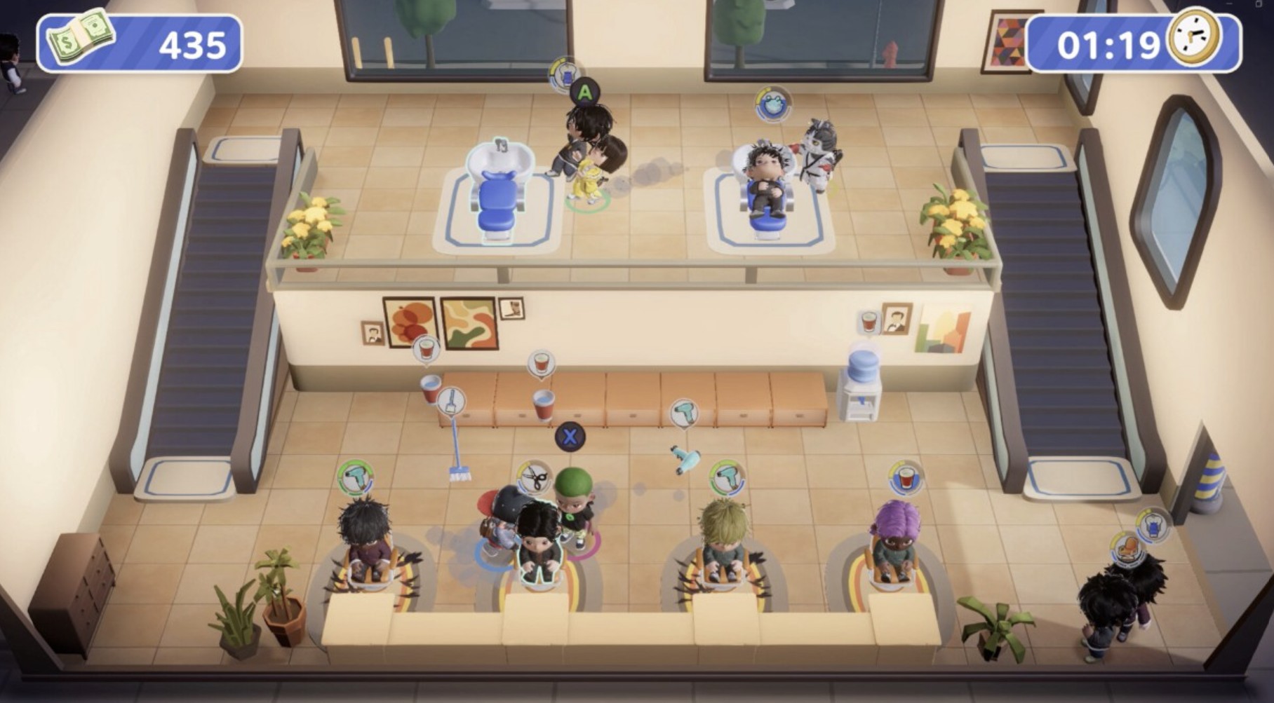 Garena Umumkan Choppy Cuts Rilis di Steam 5 Februari 2026, Party Co-op Bertema Salon Bareng Karakter Free Fire