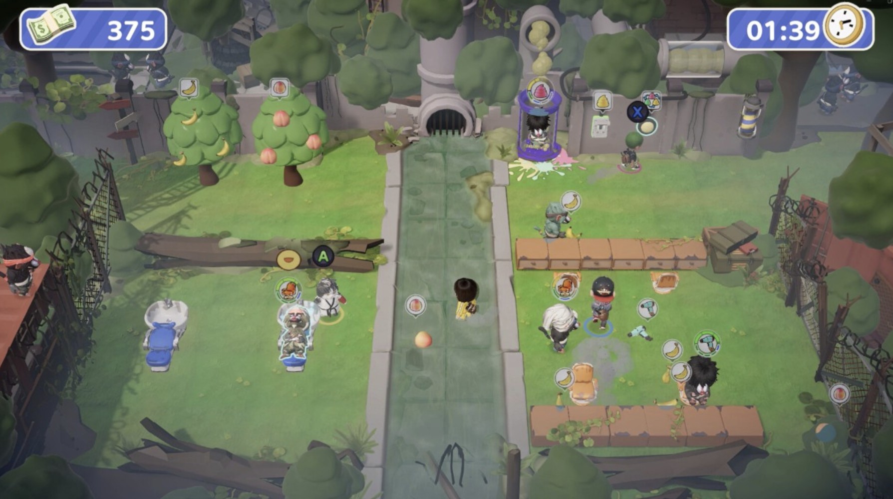 Garena Umumkan Choppy Cuts Rilis di Steam 5 Februari 2026, Party Co-op Bertema Salon Bareng Karakter Free Fire