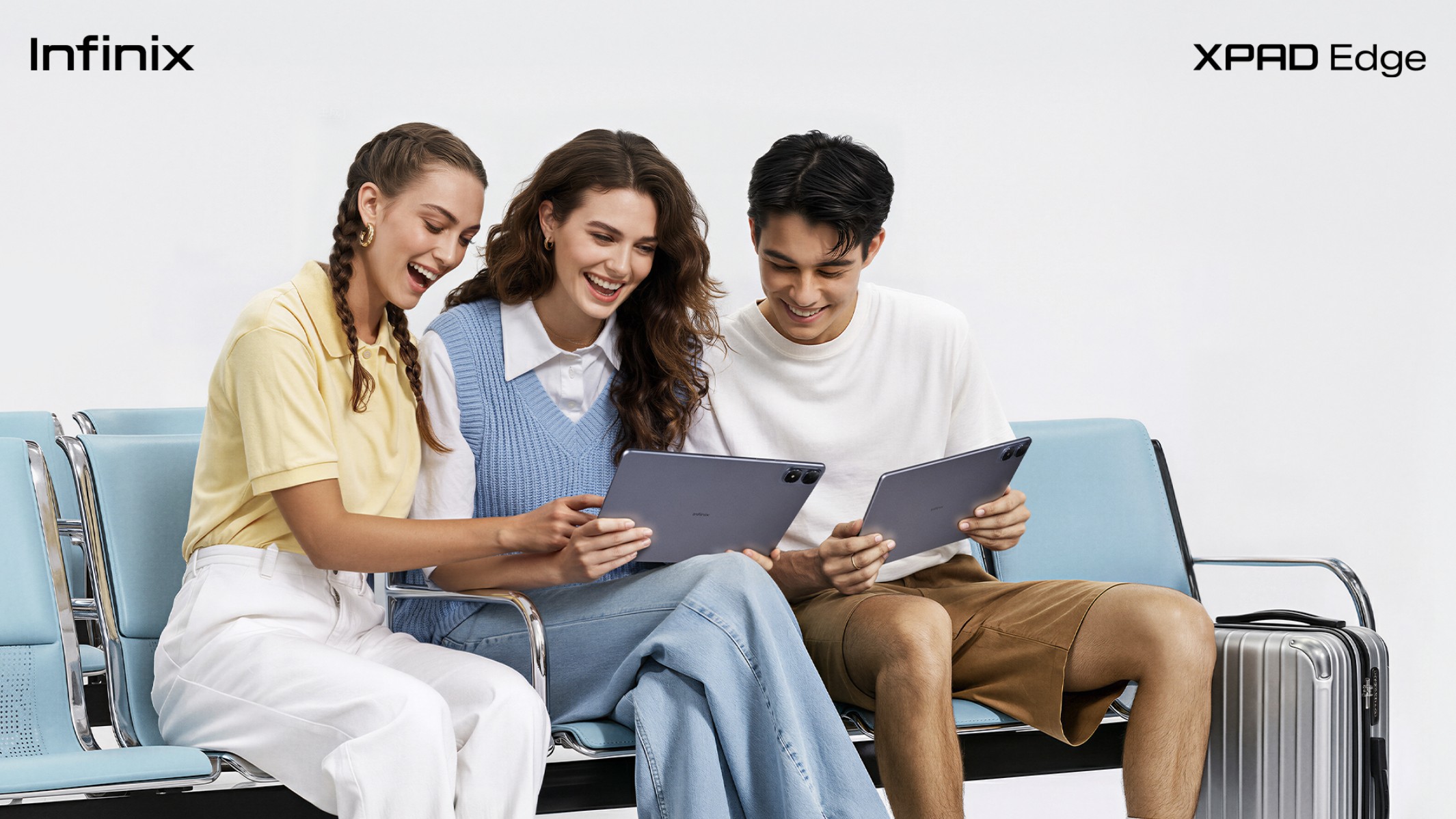 Infinix Luncurkan NOTE Edge dan XPAD Edge di Indonesia, Hadirkan Desain Curved Ultra Tipis dan Produktivitas Setara PC