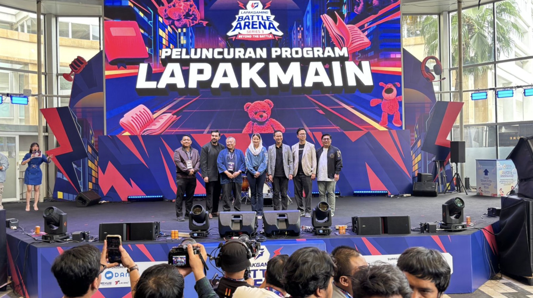 Lapakgaming Battle Arena Series 3 Kembali Digelar, Dorong Ekosistem Gaming Inklusif di Indonesia
