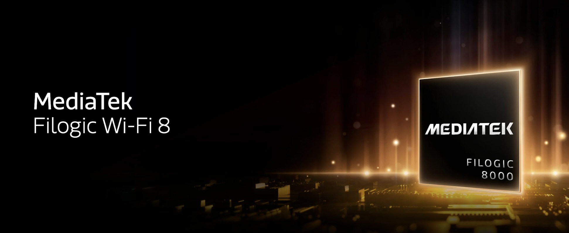 MediaTek Filogic 8000 Pimpin Ekosistem Wi-Fi 8, Koneksi Makin Stabil untuk Gaming, XR, dan AI