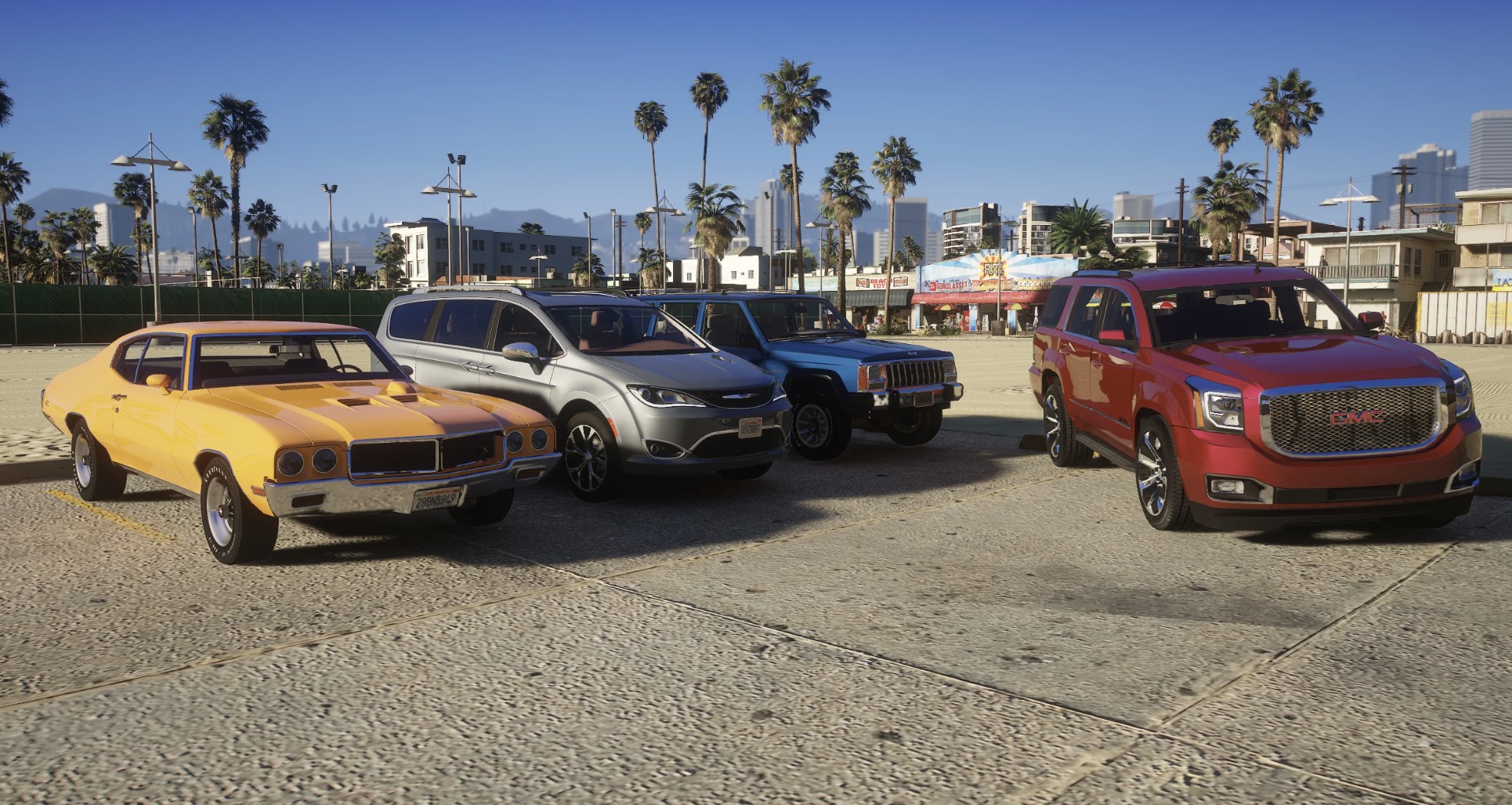 Mod Baru Hadirkan 80 Mobil Asli ke GTA V Enhanced Edition, Pengalaman Berkendara Makin Realistis