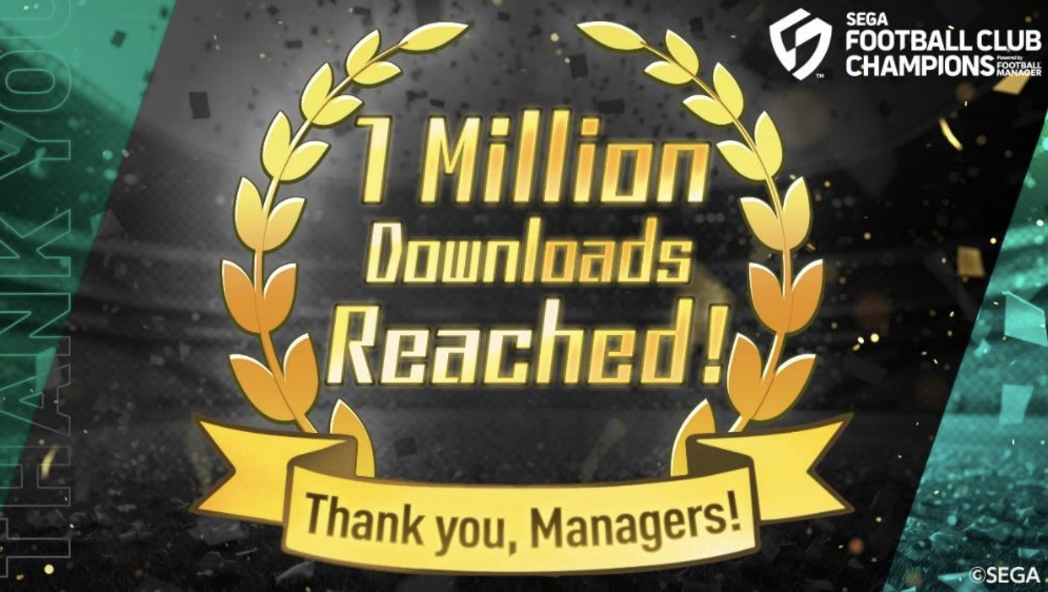 SEGA Football Club Champions 2026 Tembus 1 Juta Unduhan di Hari Rilis, Hadiah In-Game dan Promo Langsung Digelar