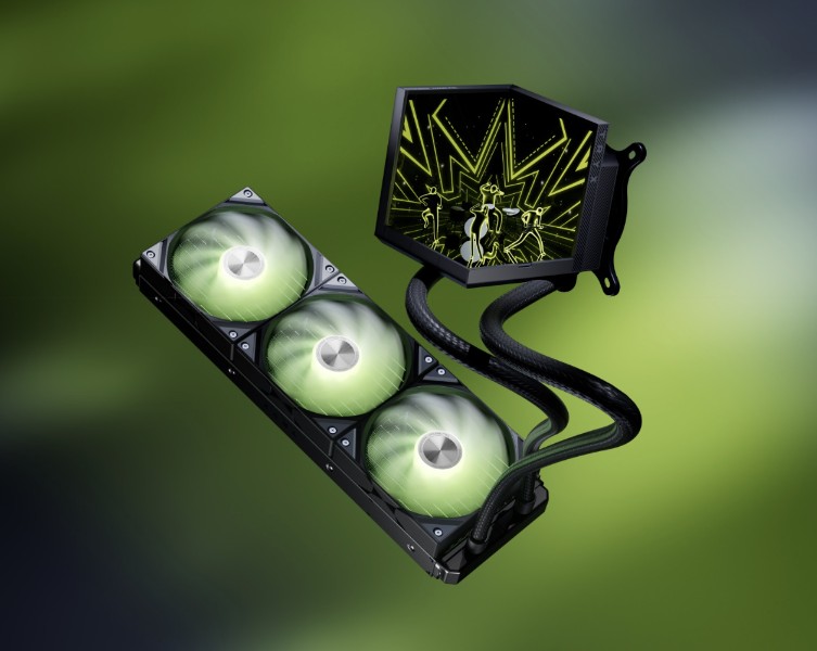 TRYX Pamer Tiga Inovasi di CES 2026: STAGE 360 AIO Layar Ganda, TURRIS 620 Air Cooler 5 Inci, dan Casing Senyap FLOVA F50