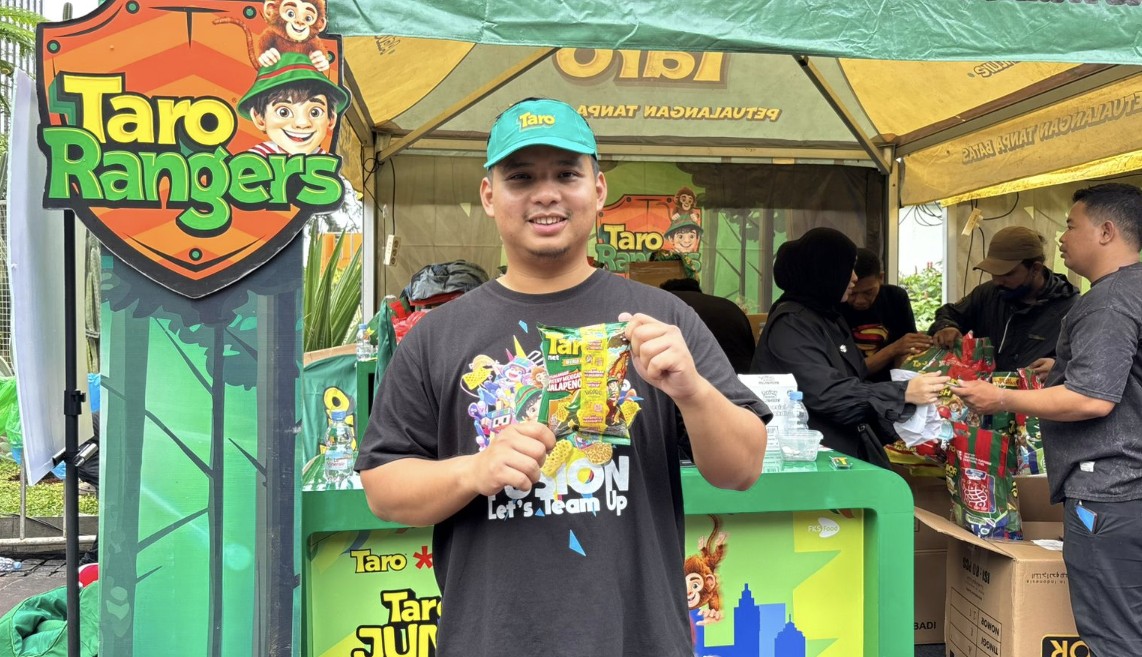 Kolaborasi Taro x Pokémon Hadirkan Sensasi Petualangan dan Koleksi Seru untuk Semua Generasi