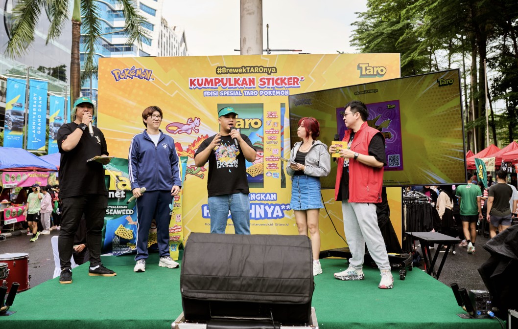 Kolaborasi Taro x Pokémon Hadirkan Sensasi Petualangan dan Koleksi Seru untuk Semua Generasi