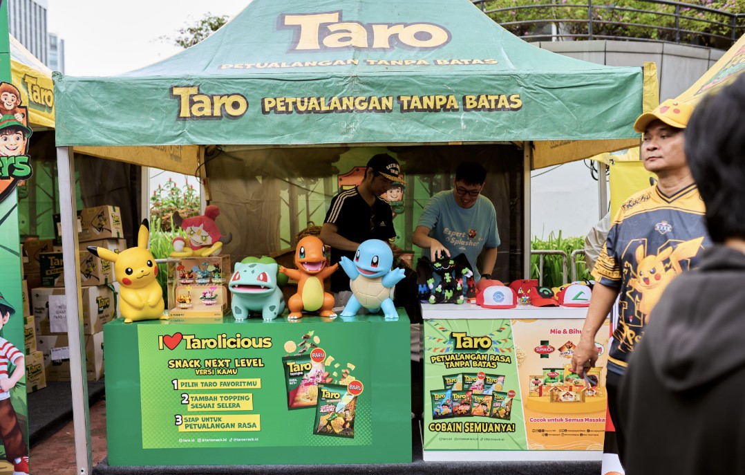 Kolaborasi Taro x Pokémon Hadirkan Sensasi Petualangan dan Koleksi Seru untuk Semua Generasi