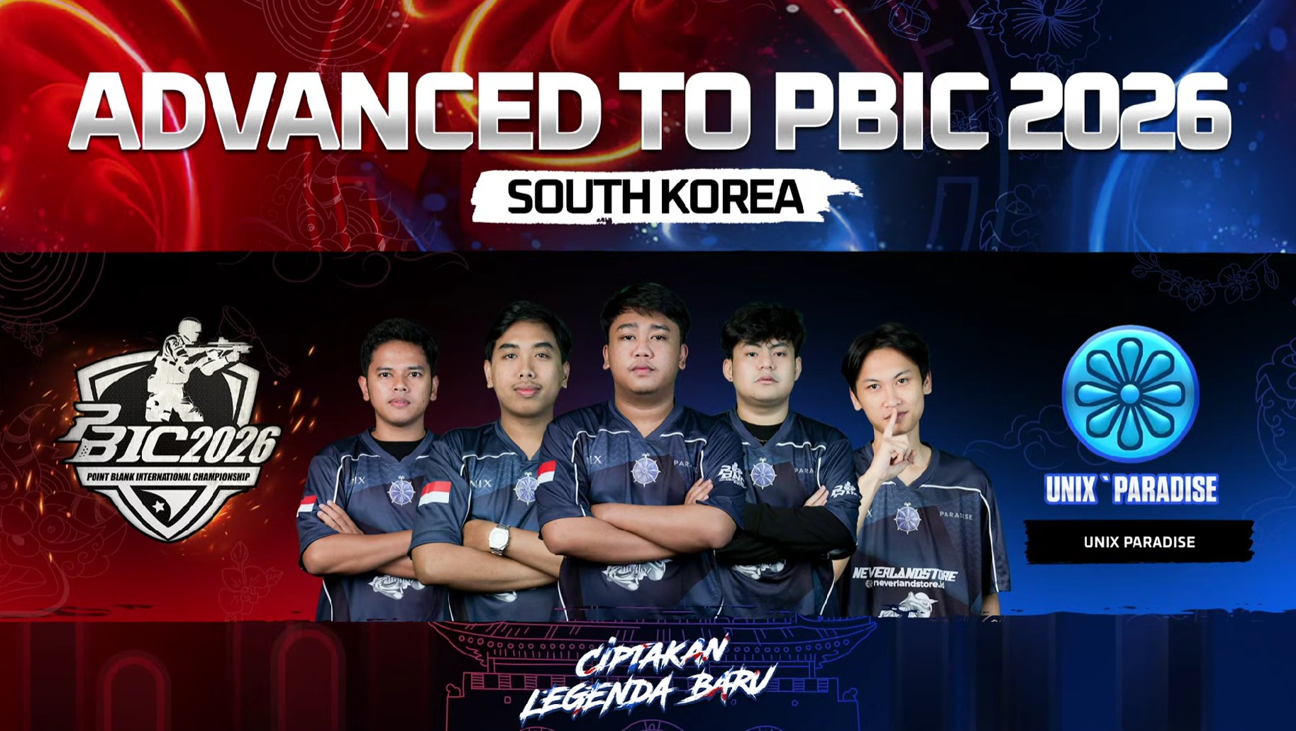 UNIX PARADISE Amankan Gelar PBNC XVI, Indonesia Siap Kirim Wakil ke PBIC 2026