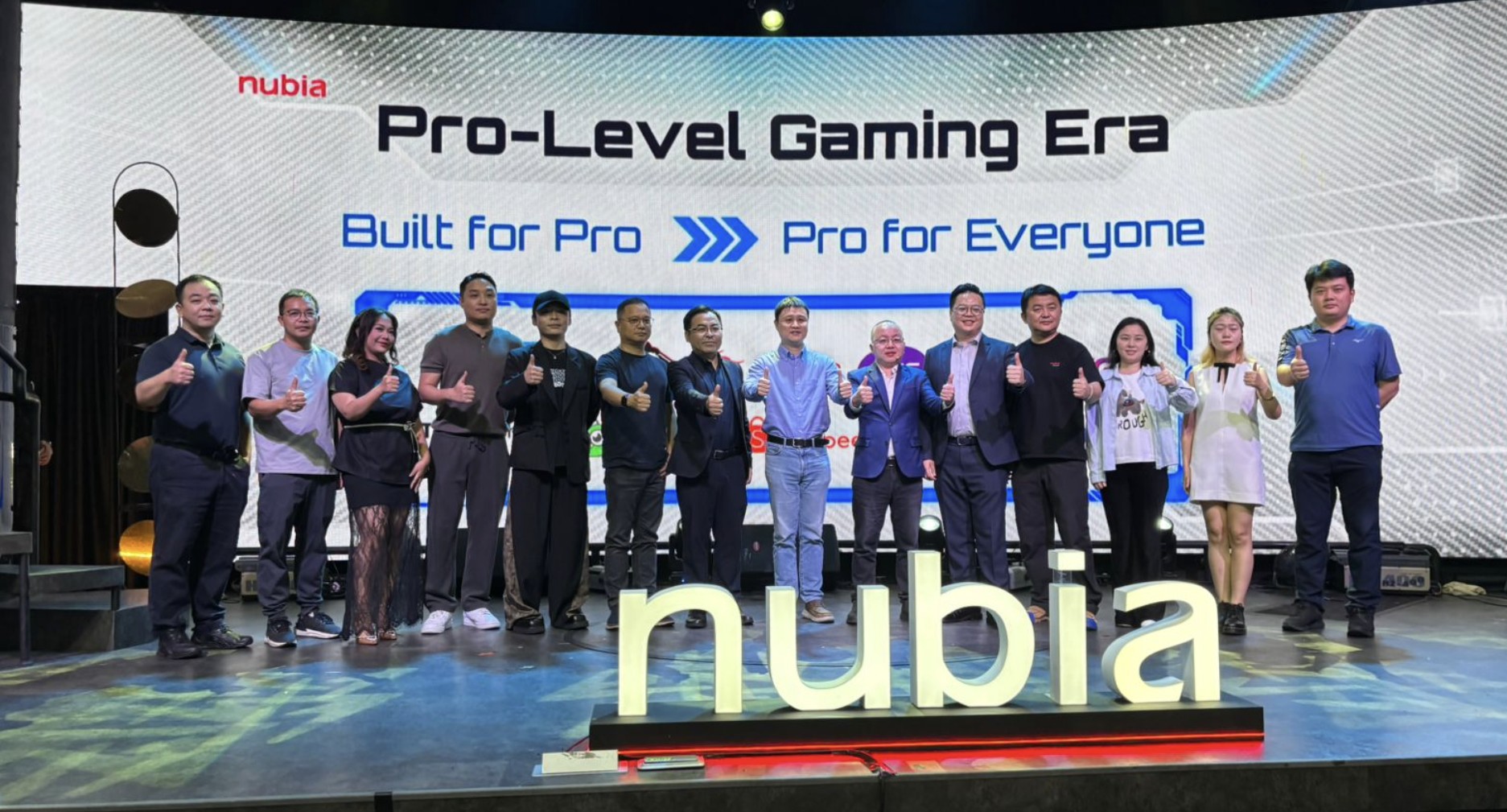 nubia Awali 2026 lewat New Year Gathering, Tegaskan Komitmen Dorong Pro-Level Gaming Era di Indonesia