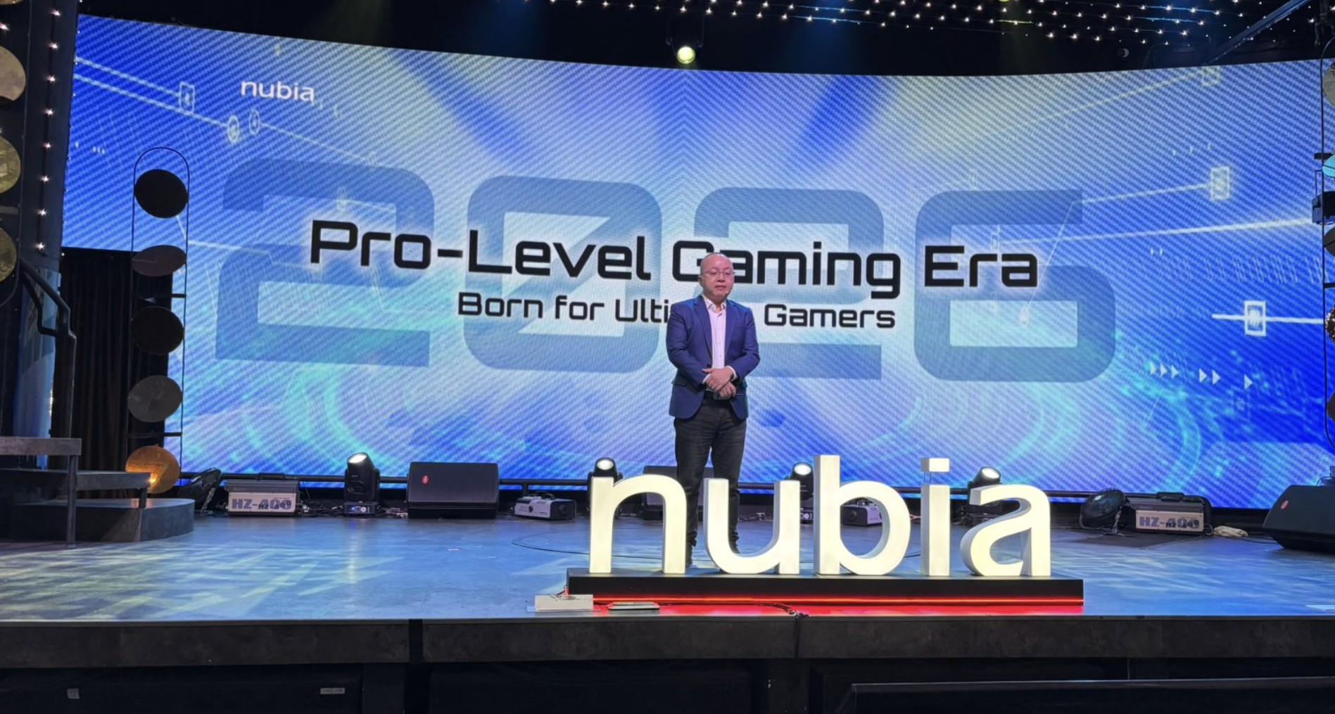 nubia Awali 2026 lewat New Year Gathering, Tegaskan Komitmen Dorong Pro-Level Gaming Era di Indonesia