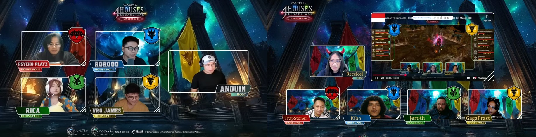 3 Bulan Penuh Drama! Perang Akbar Faksi Cabal SEA Berakhir, House Sunscale Resmi Jadi Penguasa