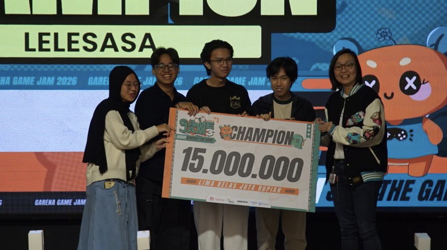 37 Game Unik Lahir dalam 48 Jam! Tim Mahasiswa UI Juara Garena Game Jam 3 dengan “Let Meow Out!”