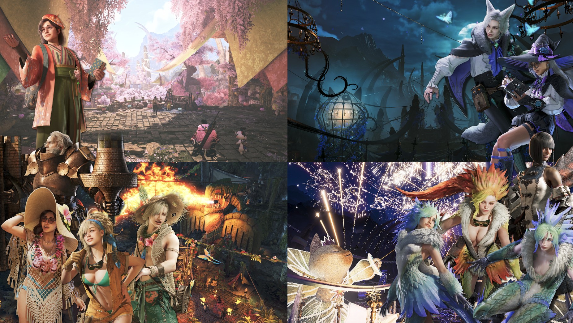Anniversary ke-1 Monster Hunter Wilds: Banjir Event, Voucher Edit Karakter Gratis, hingga Kolaborasi MH Stories 3!