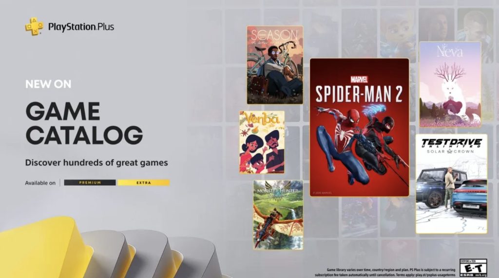 Banjir Game AAA! Marvel’s Spider-Man 2 dan Monster Hunter Stories Masuk Katalog PS Plus Februari 2026