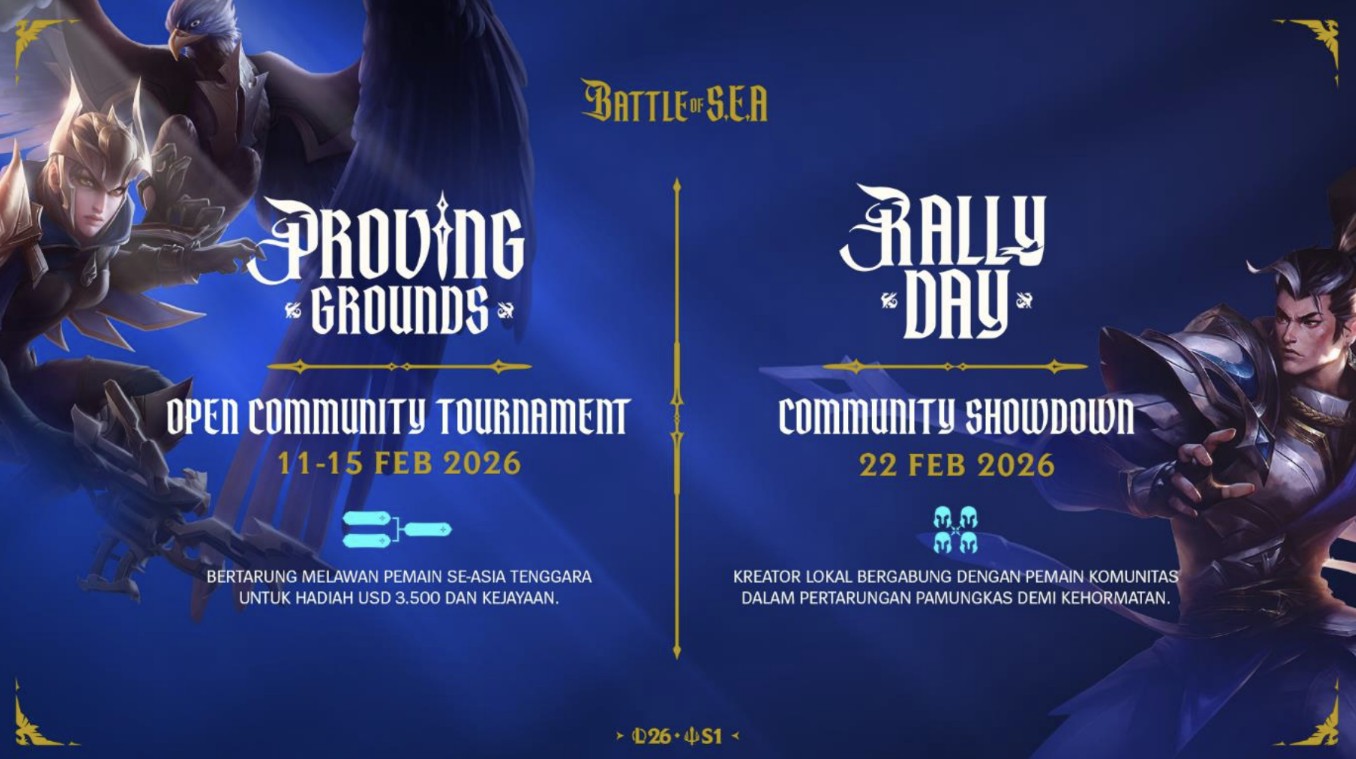 Battle of S.E.A 2026 Resmi Dibuka: Panggung Komunitas League of Legends Terbesar di Asia Tenggara Kembali Hadir!