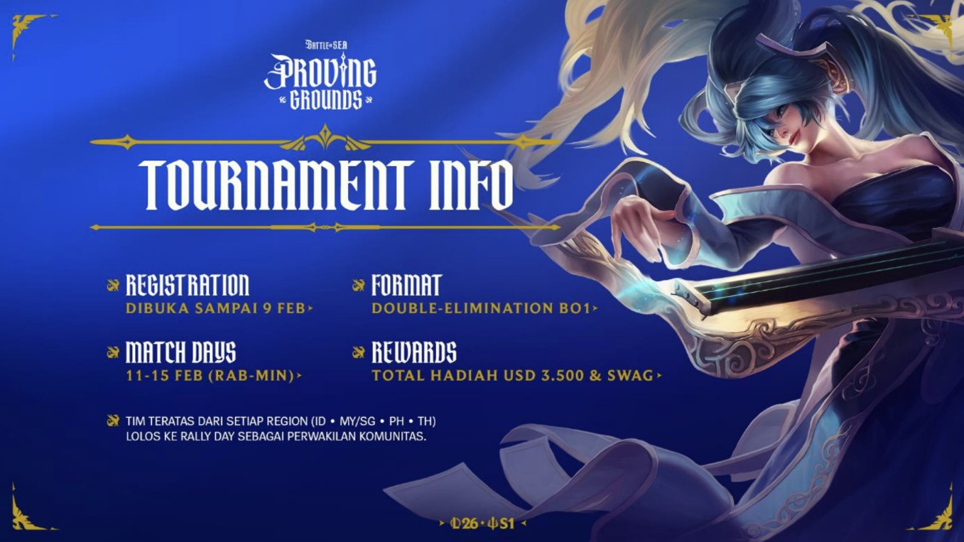 Battle of S.E.A 2026 Resmi Dibuka: Panggung Komunitas League of Legends Terbesar di Asia Tenggara Kembali Hadir!