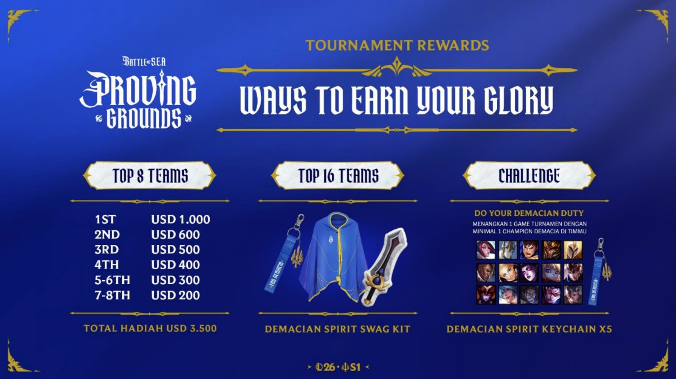 Battle of S.E.A 2026 Resmi Dibuka: Panggung Komunitas League of Legends Terbesar di Asia Tenggara Kembali Hadir!
