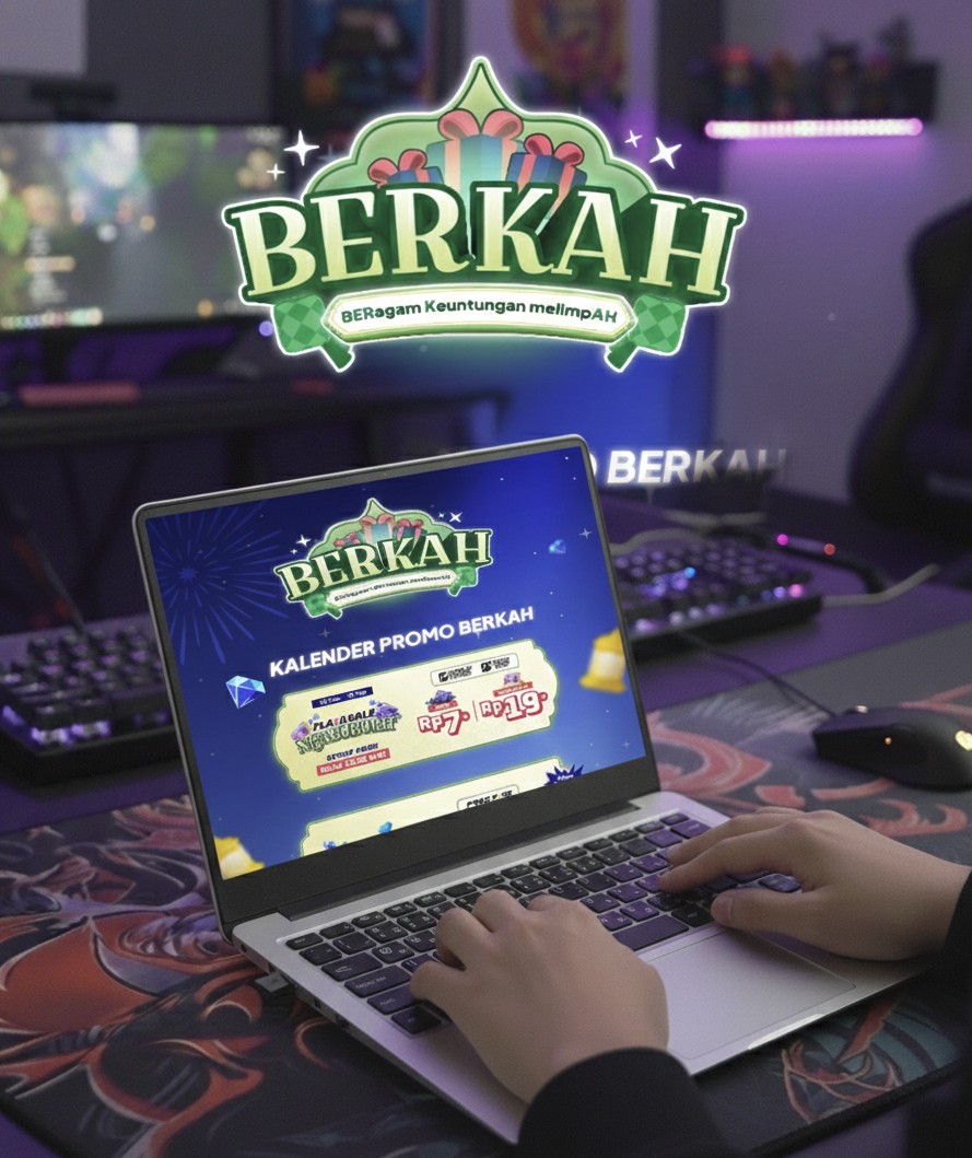 Bikin Mabar Makin Berkah! Lapakgaming Hadirkan Promo Ekstra dan Jaminan Aman di Ramadan 1447 H