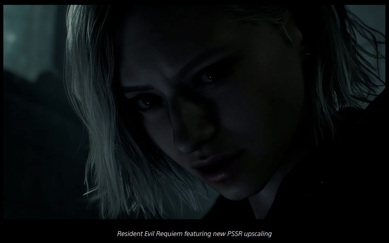 Bikin Merinding! Update PSSR PS5 Pro Bawa Visual Resident Evil Requiem Makin Realistis