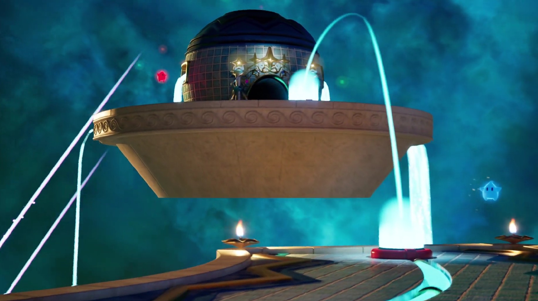 Cantik Parah! Fans Sulap Comet Observatory Super Mario Galaxy Pakai Unreal Engine 5